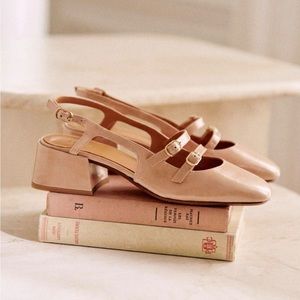 Sezane Paula Babies Rosy Beige size 38